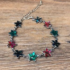 Flower bracelet